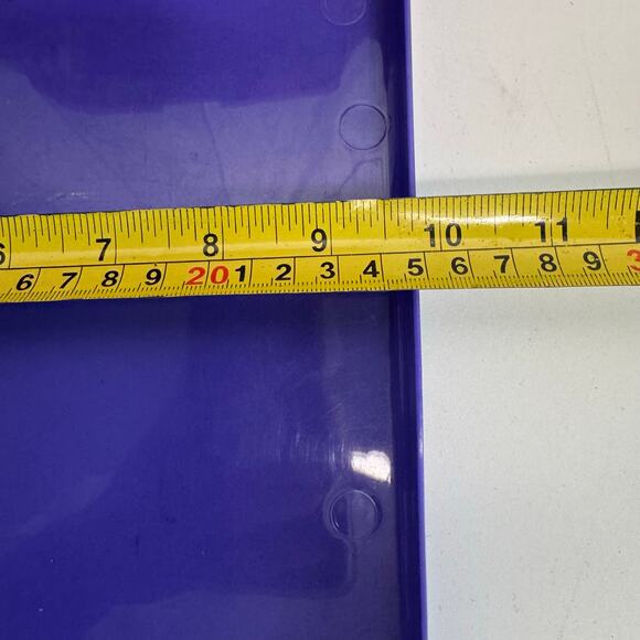 Lisa Frank Vintage Plastic Clipboard with Paper Holder Rainbow Kitten Purple - Picture 8 of 11